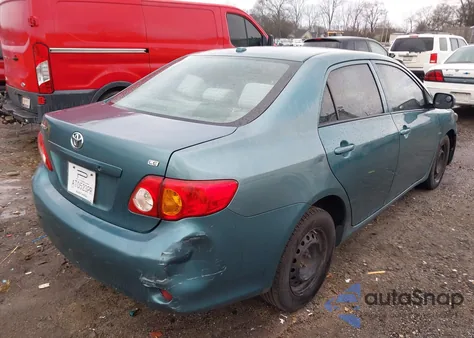 2010 Toyota Corolla Le из США, поврежденный, VIN 2T1BU4EE2AC379986
